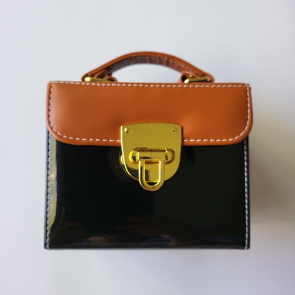 Cooperative Mini Crossbody Box Bag